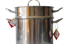 精致厨房生活，从爱仕达不锈钢俊雅三件套开始